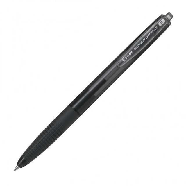 Guľôčkové pero Super Grip-G čierne_1