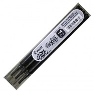 Náhradná náplň do rollera PILOT Frixion Point 0,5mm čierna 3ks_1