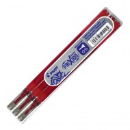 Náhradná náplň do rollera PILOT Frixion Point 0,5mm červená 3ks_1