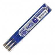 Náhradná náplň do rollera PILOT Frixion Point 0,5mm modrá 3ks_1