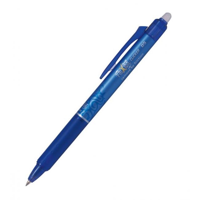 Roller PILOT Frixion clicker 0,5mm modrý_1