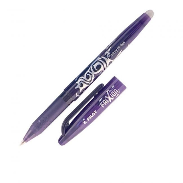 Roller PILOT Frixion Ball 0,7mm fialový_1