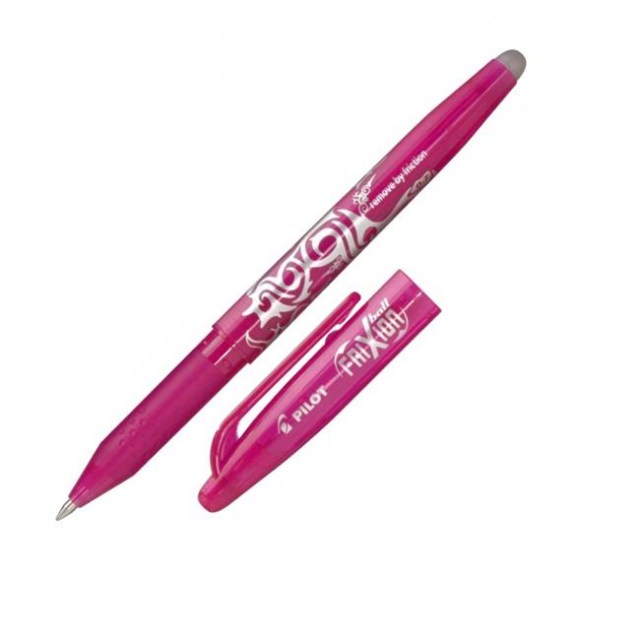 Roller PILOT Frixion Ball 0,7mm ružový_1