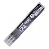 Náhradná náplň do rollera PILOT Frixion 0,5mm čierna 3ks_1