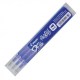 Náhradná náplň do rollera PILOT Frixion 0,5mm modrá 3ks_1