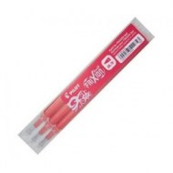 Náhradná náplň do rollera PILOT Frixion 0,7mm červená 3ks_1
