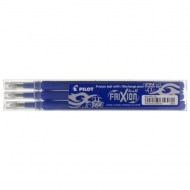 Náhradná náplň do rollera PILOT Frixion 0,7mm modrá 3ks_1