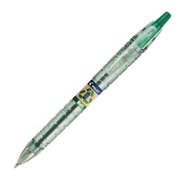 Guľôčkové pero Pilot EcoBall zelené_1