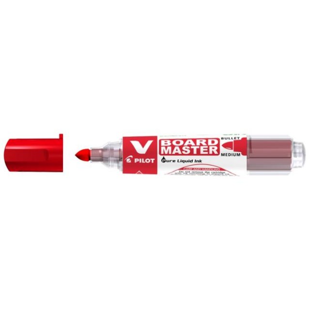 Popisovač na tabule PILOT V-Board marker červený_1
