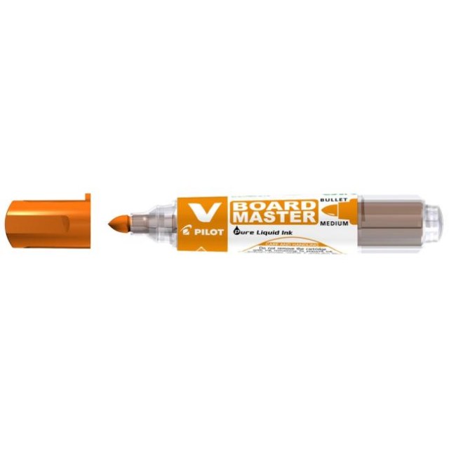 Popisovač na tabule PILOT V-Board marker oranžový_1