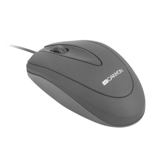 Optická myš Canyon CNE-CMS1 USB čierna_1