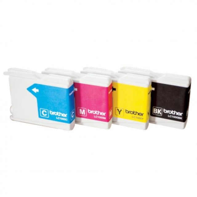 Atramentová náplň Brother LC-1000 pre DCP-330C/540CN magenta (400 str.)_1