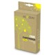 Alternatívny atrament Ecodata pre HP C9373A No.72, Yellow, 130 ml_1