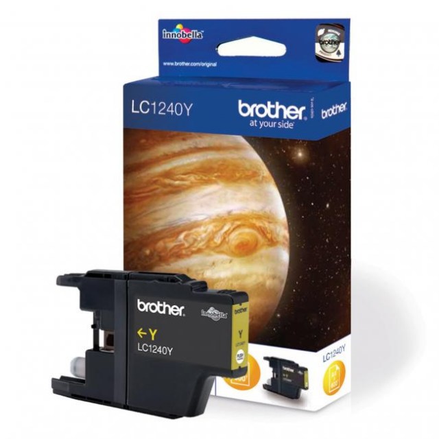 Atramentová náplň Brother LC-1240 pre DCP-J925DW/ MFC-J6510DW/J6910DW yellow (600 str.)_1