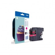 Atramentová náplň Brother LC-123 pre DCP-J4110DW/ MFC-J4410DW/J4510DW/J4610DW magenta (600