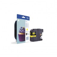 Atramentová náplň Brother LC-123 pre DCP-J4110DW/ MFC-J4410DW/J4510DW/J4610DW yellow (600_