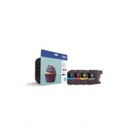 Atramentová náplň Brother LC-123 BK/C/M/Y Pack pre DCP-J4110DW/ MFC-J4410DW/J4510DW (4x600