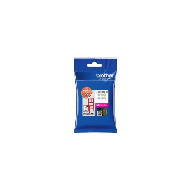 Atramentová náplň Brother LC-3619XL pre MFC-J2330DW/J3530DW/J3930DW magenta (1.500 str.)_1