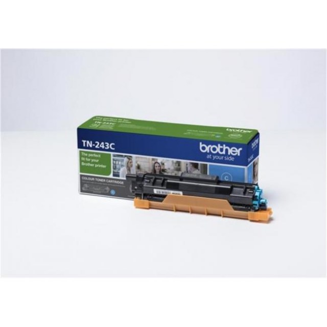 Toner Brother TN-243 pre HL-L3210CW/L3270CDW/DCP-L3510CDW/L3550CDW cyan (1.000 str.)_1