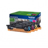 Toner Brother TN-243 sada pre HL-L3210CW/L3270CDW/DCP-L3510CDW/L3550CDW K/C/M/Y (1.000 str