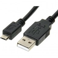 Prepojovací kábel USB 2.0 A-Micro B  1,8m_1