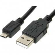 Prepojovací kábel USB 2.0 A-Micro B  1,8m