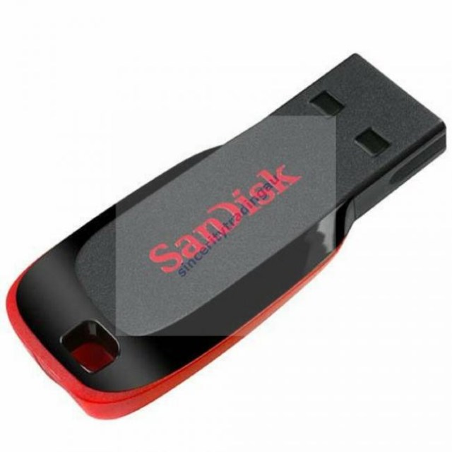 Flash disk USB Sandisk Cruzer Blade 2.0 64 GB_1