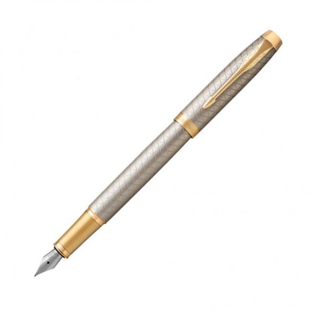 Plniace pero Parker I.M. Premium Warm Grey_1