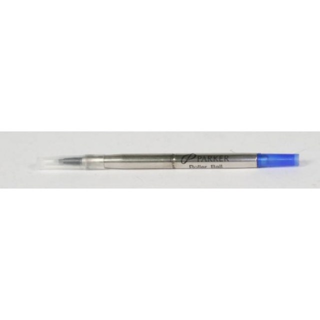 Náhradná náplň do rollera Parker medium 0,7mm modrá_1