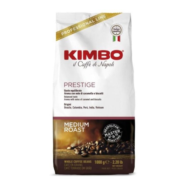 Káva KIMBO Espresso bar Prestige, zrnková 1 kg_1