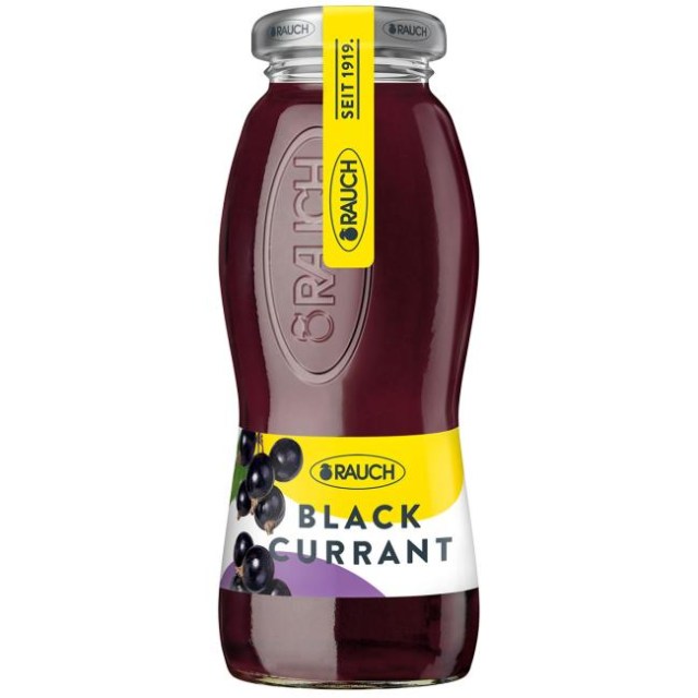 Džús RAUCH Čierna ríbezľa 25%  24 x 0,2 l NEVRATNÉ SKLO_1