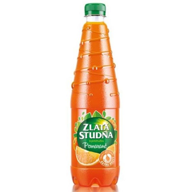 Sirup ZLATÁ STUDŇA s príchuťou pomaranč 0,7 l_1