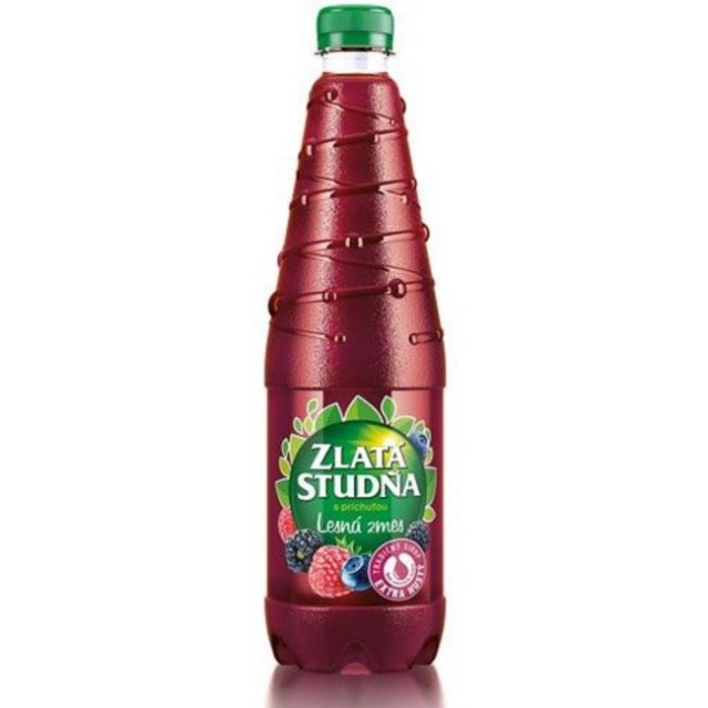Sirup ZLATÁ STUDŇA s príchuťou lesná zmes 0,7 l_1