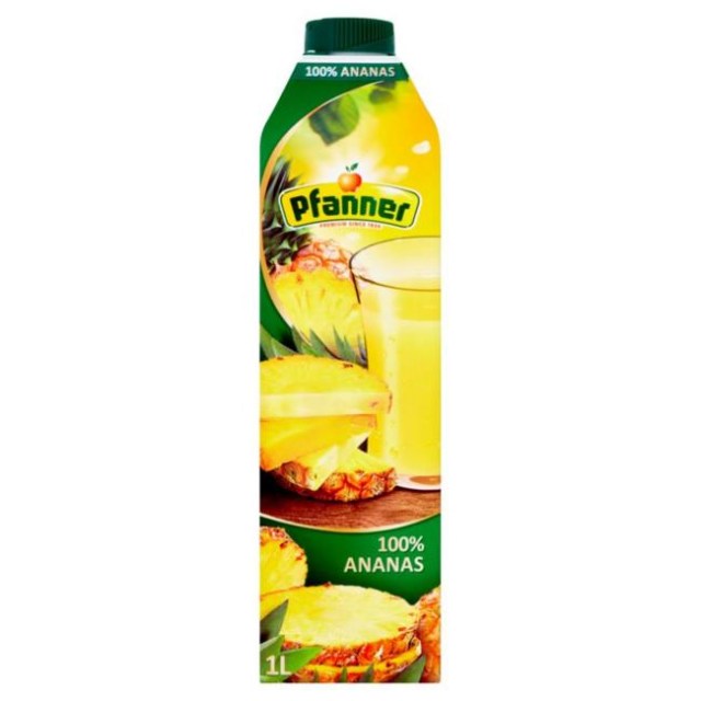 Džús PFANNER Ananás 100% 1 l_1