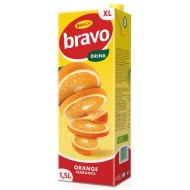 Ovocný nápoj Bravo Pomaranč 1,5  l_1