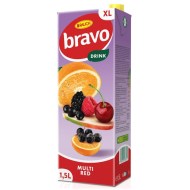 Ovocný nápoj Bravo Červený multivitamín 1,5  l_1