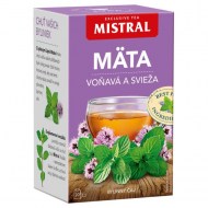 Čaj MISTRAL bylinný mäta voňavá a svieža HB 20 x 1,5 g_1