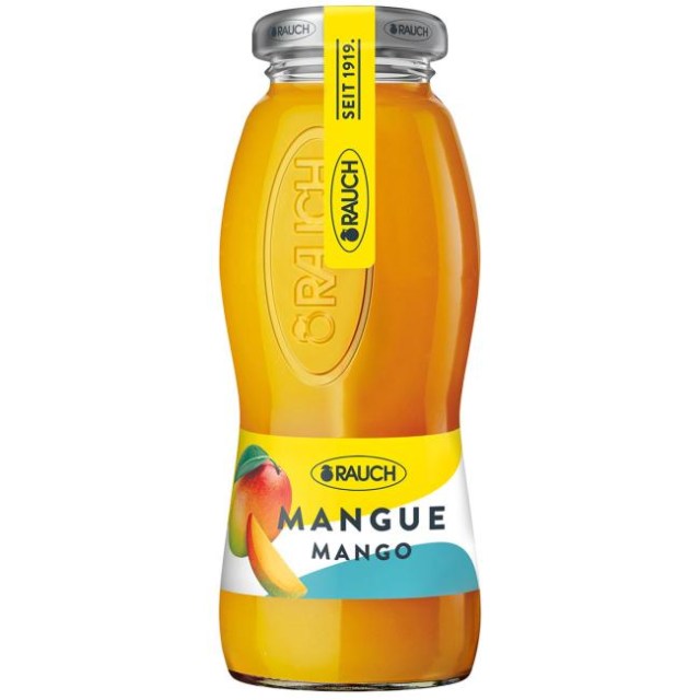 Džús RAUCH Mango  24 x 0,2 l NEVRATNÉ SKLO_1