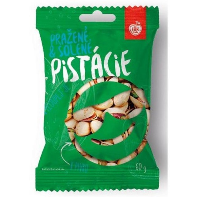 Pistácie pražené a solené IBK 60g_1