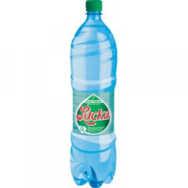 Pramenitá voda LuckaZ jemne perlivá 6x1,5l_1