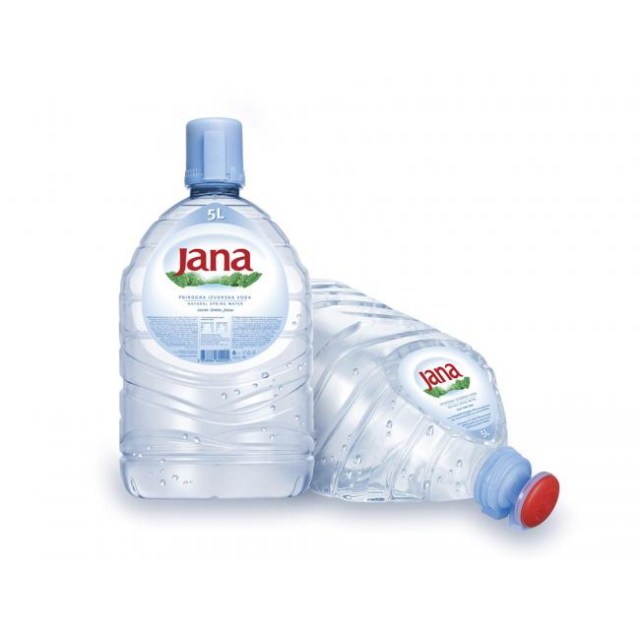 Minerálna voda prírodná Jana nesýtená 5l_1