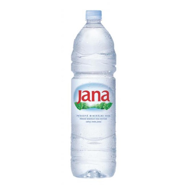 Minerálna voda prírodná Jana Z nesýtená 6x1,5l_1