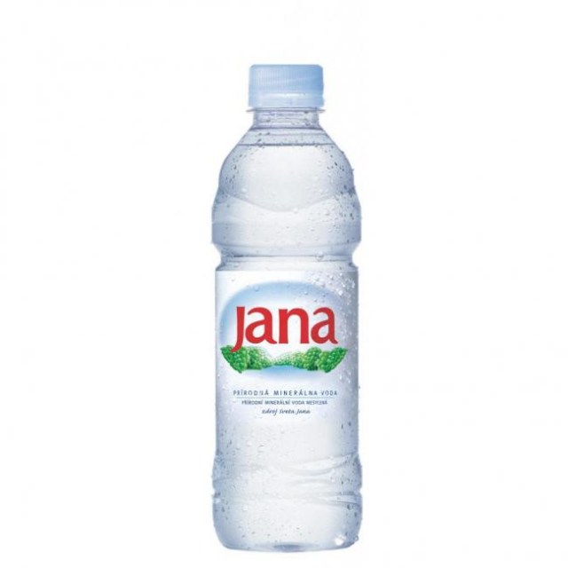 Minerálna voda prírodná Jana Z nesýtená 12x0,5l_1