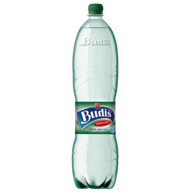 Minerálna voda Budiš Z jemne perlivá 6x1,5l_1