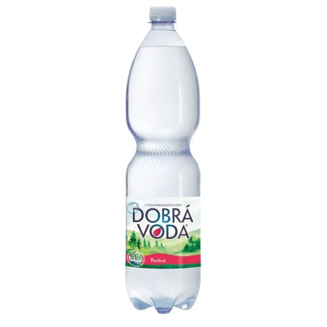 Minerálna voda Dobrá voda perlivá 6 x 1,5 l_1