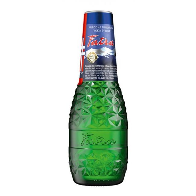 Minerálna voda Fatra Crystal 12x0,25l NEVRATNÉ SKLO_1