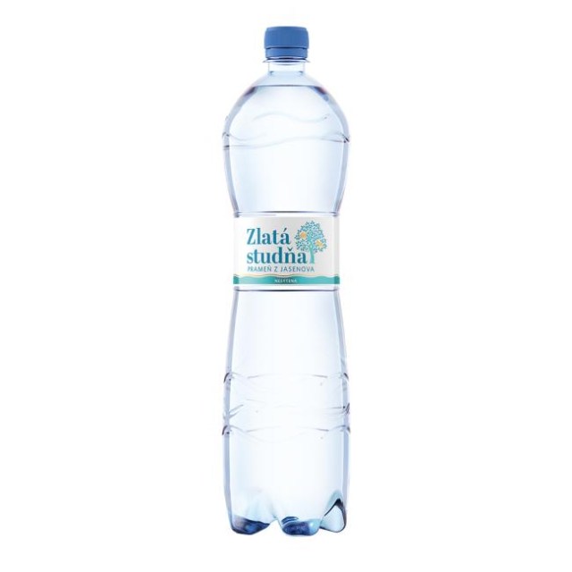 Pramenitá voda Zlatá studňa nesýtená 6 x1,5 l_1