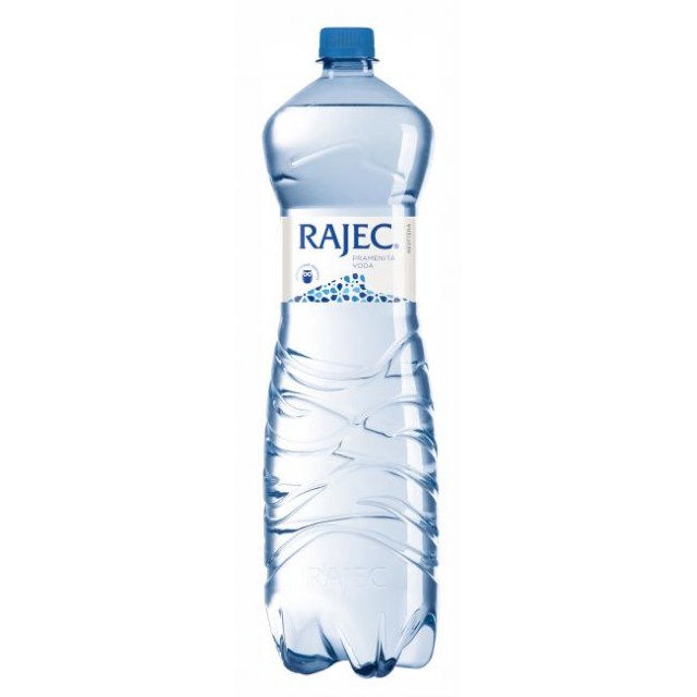 Pramenitá voda Rajec Z nesýtená 6x1,5l_1