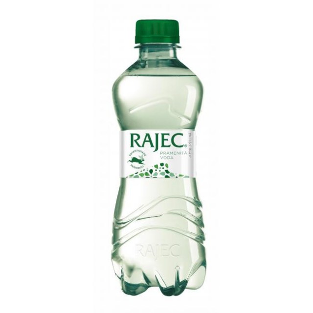 Pramenitá voda RajecZ jemne sýtená 12x0,33l PET_1