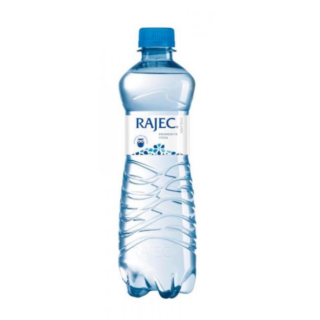 Pramenitá voda Rajec Z nesýtená 12x0,5l PET_1